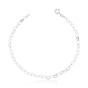 Pulseira Elo Coração