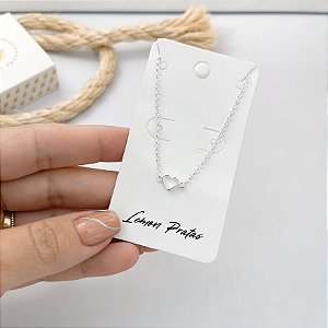 Pulseira Coração Vazado Mini