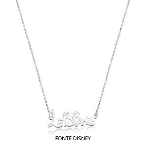 Colar Nome Disney
