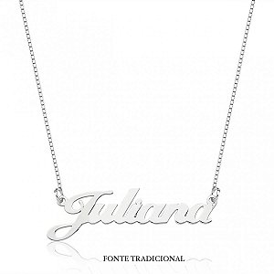 Colar Nome Tradicional