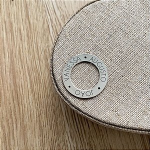 Pingente Aro com Nomes