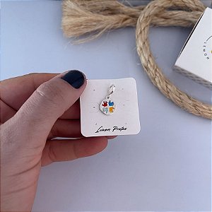 Berloque Autismo Mãozinhas