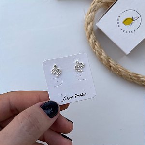 Brinco Cobra Cravejada