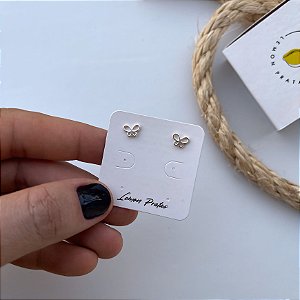 Brinco Borboleta Mini