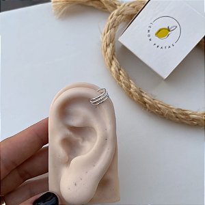 Piercing 3 Fios Fake