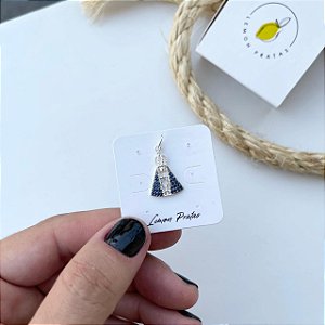 Pingente Nossa Senhora Cravejada