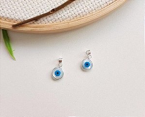 Pingente Olho Grego 8mm