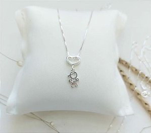 Pingente Menino Coração