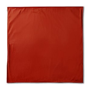 Toalha Witcharts Em Veludo Vermelho Liso 70x70 cm