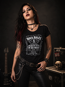 Babylook Long Oficial 1 Ano Rock Rolês