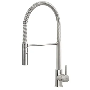 MISTURADOR AÇO INOX MONOCOMANDO VERSATILE FLEX