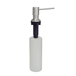 DOSADOR DE SABÃO AÇO INOX 500ML