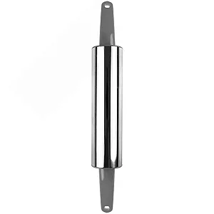 ROLO DE MASSA INOX PIZZA MACARRÃO ANTIADERENTE 35CM