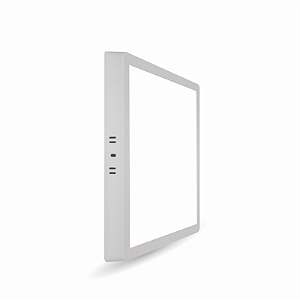 PAINEL LED SOBREPOR BR ALUMINIO 6500K 24W AVANT