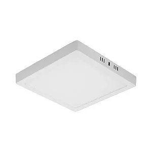 PAINEL LED 24W LUX QUAD SOBREP 4000K