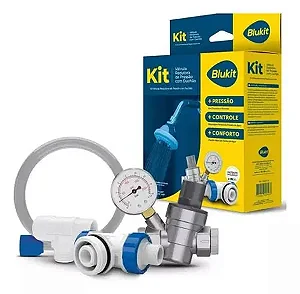 KIT VÁLVULA ALTERNADORA DE PRESSÃO DUCHÃO COM REDUTOR