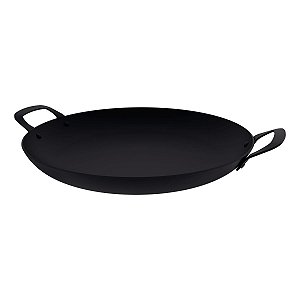 DISCO 40CM AÇO CARBONO CHURRASCO BLACK TRAMONTINA