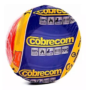 CABO 2,5MM FLEX VERMELHO COBRECOM