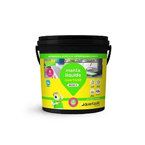 MANTA LIQUIDA BRANCA BD 18KG QUARTZOLIT