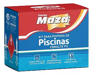 MAZA KIT ESM PU AZUL PISCINA 3X1 4,5L