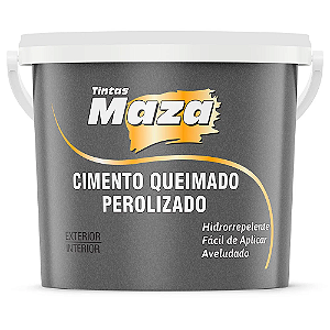 MAZA CIMENTO QUEIMADO PEROLIZADO DIAMANTE NEGRO 3KG