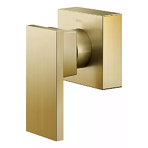 ACABAMENTO REGISTRO 3/4 NEWEDGE OURO ESCOVADO