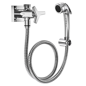 DUCHA HIGIENICA DOCOL REGISTRO DERIVAÇÃO GATILHO DOCOLCITY CROMADO