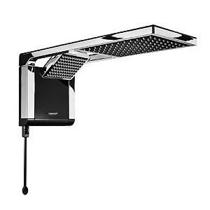 CHUVEIRO ACQUA DUO PRETO/CR 220V/7800W