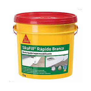 MANTA LÍQUIDA BRANCO 15KG SIKAFILL