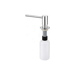 DOSADOR DE SABAO LIQUIDO CROMADO