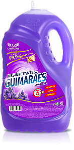 Desinfetante Lavanda 5L
