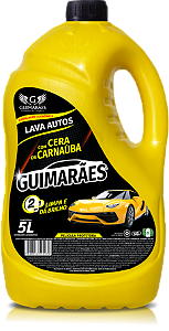 Lava Autos com Cera 5L