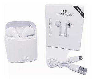 Fone de Ouvido Bluetooth i7s