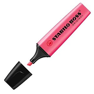 Marcador de Texto Stabilo Boss Rosa