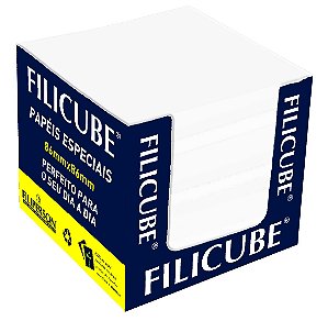 Bloco para Recado Filicube Branco 700 Fls Filiperson