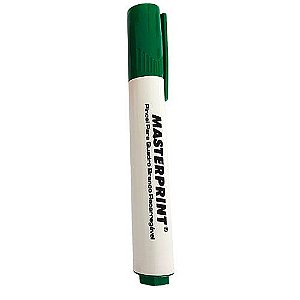 Pincel para Quadro Branco Verde Masterprint
