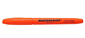 Caneta Marca Texto Laranja Masterprint