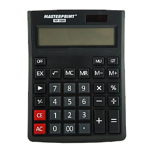 Calculadora 12 Dígitos MP 1089 Masterprint