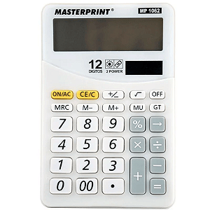 Calculadora 12 Dígitos MP 1062 Masterprint