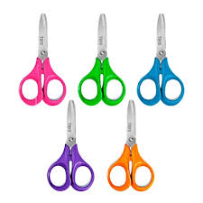 Tesoura Escolar Class Neon Tris