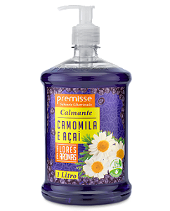 Sabonete Líquido Açaí e Camomila 1L Premisse