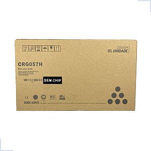 Toner Compatível Canon 445 CRG057H  ISD Cartridges.