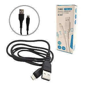 Cabo de Dados USB Para IOS LE-849P IT-BLUE