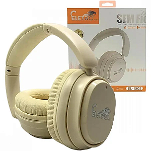 Fone de Ouvido Bluetooth EL-1502 Eletromex
