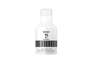 Garrafa de Tinta GI-16 BK Preto Canon