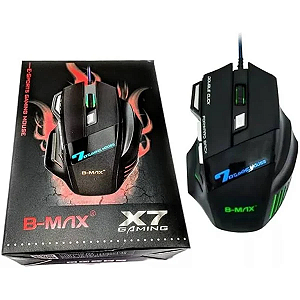Mouse Gamer Com Fio X7 B-Max