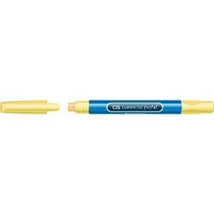 Marca Texto Lumini Gel Pastel Amarelo Cis