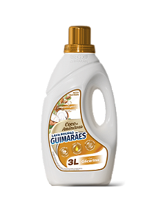 Lava Roupas Lavanda Coco e Amêndoas 3L