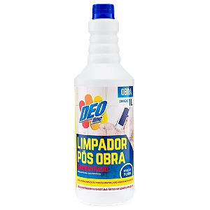 Limpador Pós Obra 1L Deoline