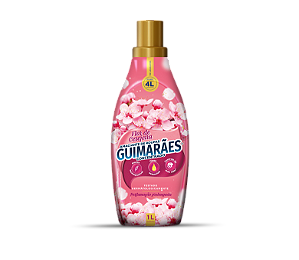 Amaciante Concentrado Flor de Cerejeira 1L